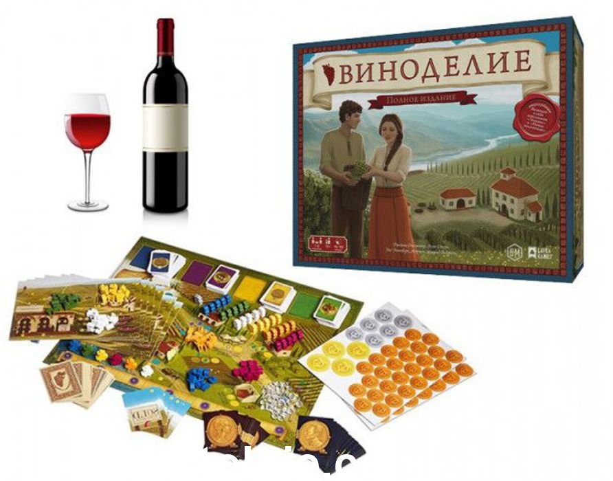 Виноделие купить настольную игру в Харькове и Украине