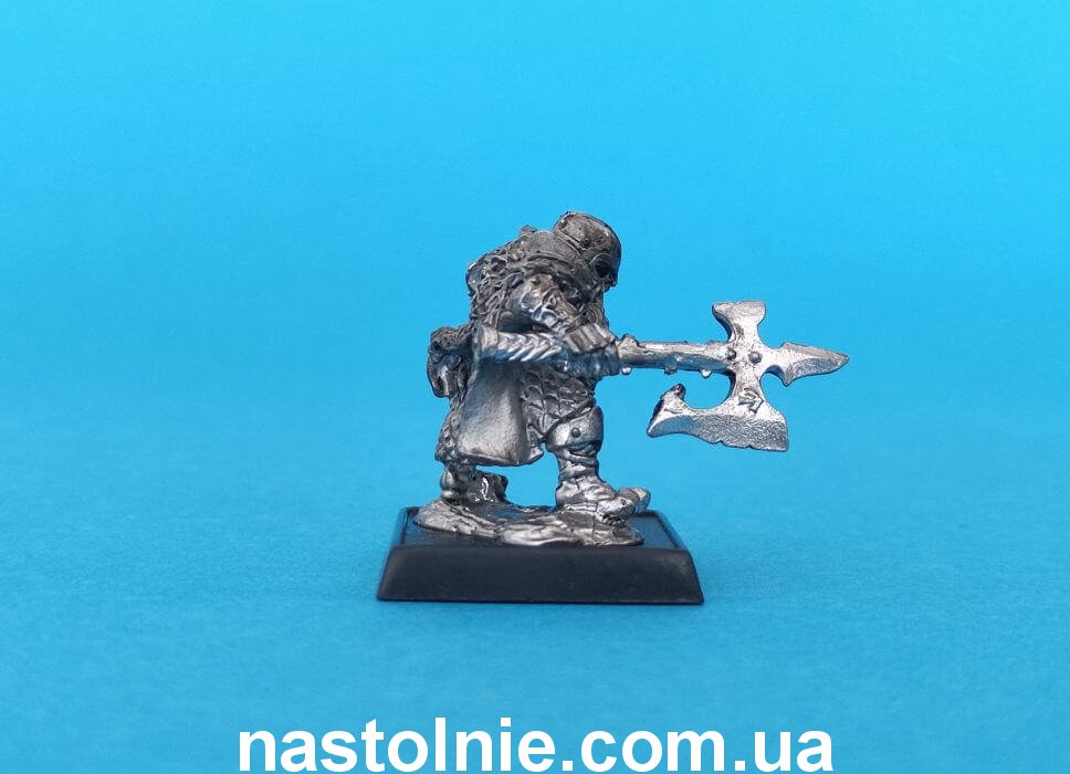 Дварф Торвальд купить оловянную миниатюру для игры Pathfinder и ...