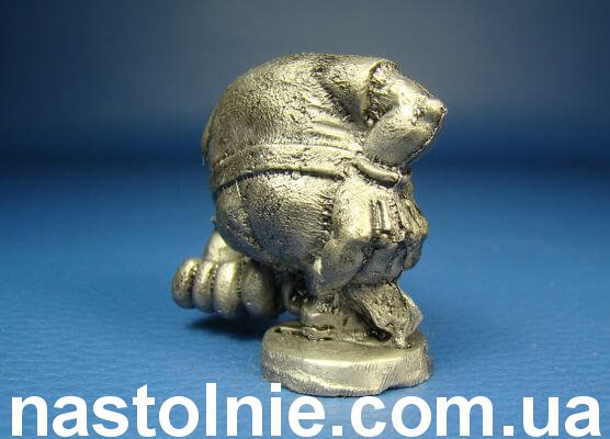 Большой пират купить оловянную фигурку с мультфильма Остров сокровищ